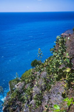 Corniglia, Cinque Terre 'deki deniz manzarası çok güzel.. 