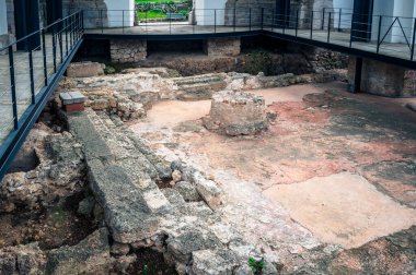 Ancient churches and fortifications on the hill Osoppo