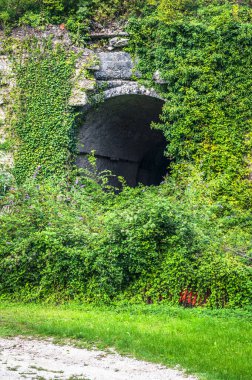 Ancient churches and fortifications on the hill Osoppo