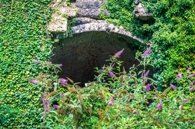 Ancient churches and fortifications on the hill Osoppo