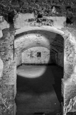 Ancient churches and fortifications on the hill Osoppo