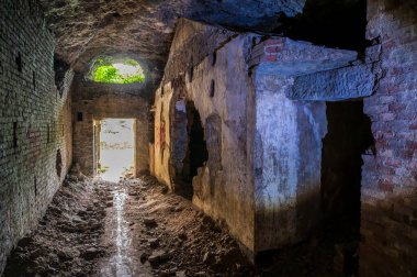 Ancient churches and fortifications on the hill Osoppo