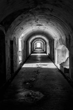 Ancient churches and fortifications on the hill Osoppo