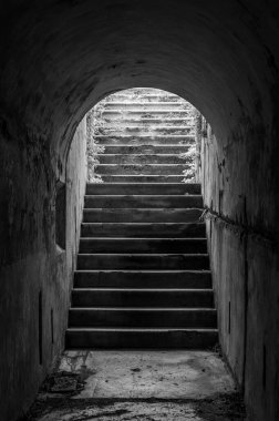 Ancient churches and fortifications on the hill Osoppo