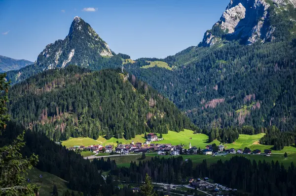 stock image landscape of the Italian Alps