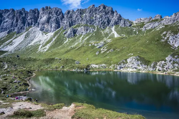 stock image landscape of the Italian Alps