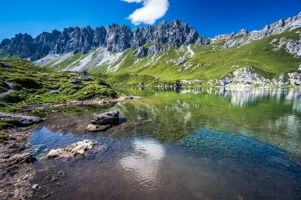 stock image landscape of the Italian Alps