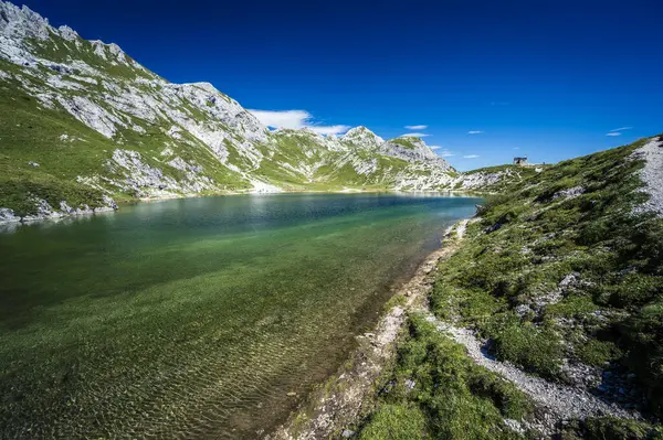 stock image landscape of the Italian Alps