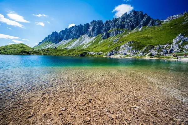 stock image landscape of the Italian Alps