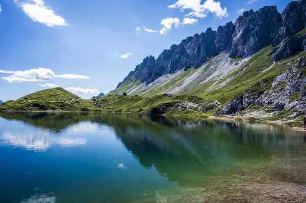 stock image landscape of the Italian Alps