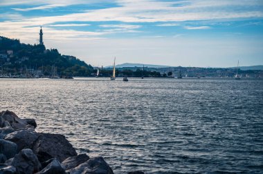 Trieste Uluslararası Regatta. Barcolana Gösterisi