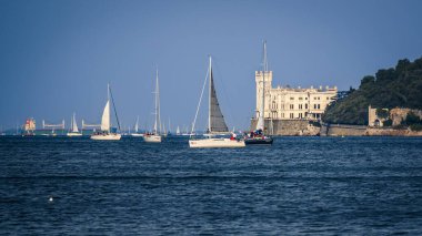Trieste Uluslararası Regatta. Barcolana Gösterisi