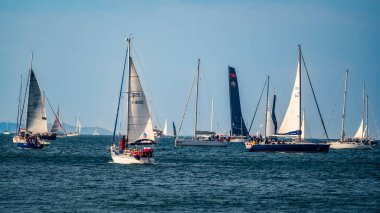 Trieste Uluslararası Regatta. Barcolana Gösterisi