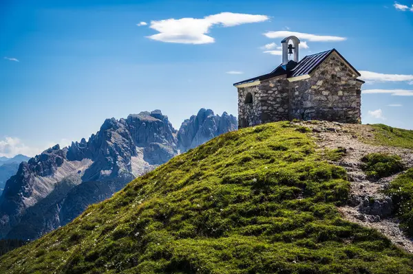 stock image Landscape of Alp mountains, Italy