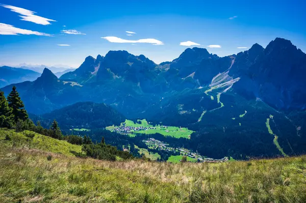 Stock image Landscape of Alp mountains, Italy