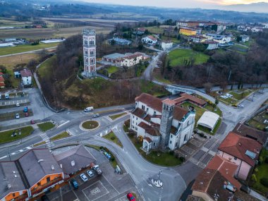 Cassacco Campanile Kulesi, İtalya 