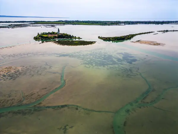 stock image The magic of the Grado lagoon. Nture