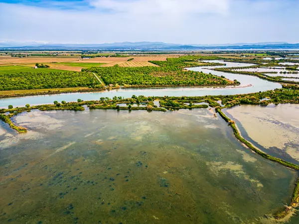 Grado gölünün büyüsü. Doğa