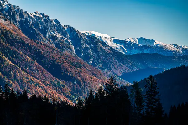 Stock image beautiful mountain landscape in autumn,  Italy. 