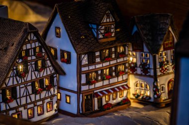 Seramik evler, Noel süslemeleri 