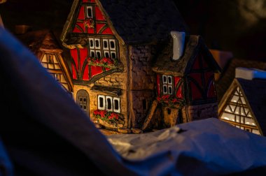 Seramik evler, Noel süslemeleri 