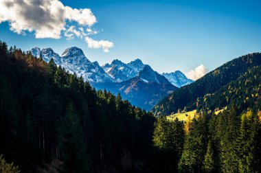 güzel dağ manzarası, doğa, seyahat