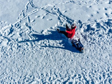 İtalya, Venosta Vadisi 'ndeki Resia Gölü