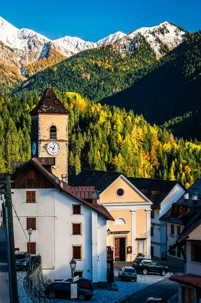 stock image Hills and Forni Avoltri landscape, Italy