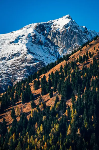 stock image beautiful mountain landscape, nature, travel