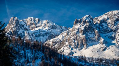 Güzel manzara, vadi Val Fiscalina
