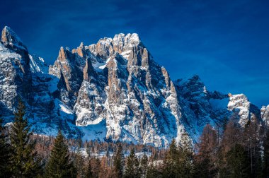 Güzel manzara, vadi Val Fiscalina