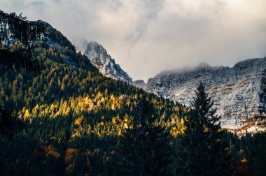  Güzel dağ manzarası, Val Raccolana