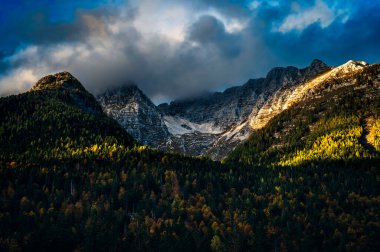  Güzel dağ manzarası, Val Raccolana