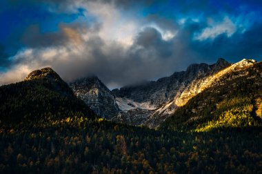  Güzel dağ manzarası, Val Raccolana