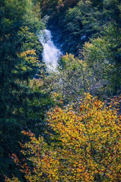  beautiful mountain landscape,  Val Raccolana