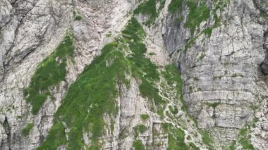 Creta Grauzaria dağlarının Dolomit-kireçtaşı kaleleri. Friuli keşfetmek için