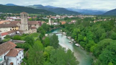 Antik Roma şehri Cividale del Friuli. Julii Forumu