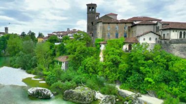 Antik Roma şehri Cividale del Friuli. Julii Forumu