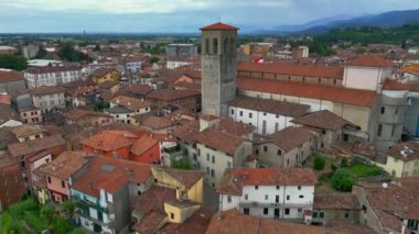 Antik Roma şehri Cividale del Friuli. Julii Forumu