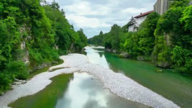 Antik Roma şehri Cividale del Friuli. Julii Forumu
