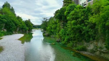 Antik Roma şehri Cividale del Friuli. Julii Forumu