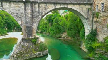 Antik Roma şehri Cividale del Friuli. Julii Forumu
