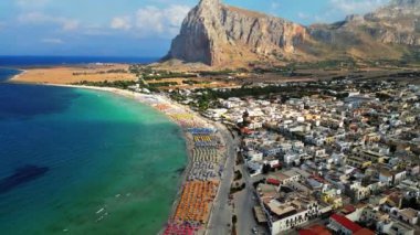 San Vito lo Capo Körfezi, Sicilya, İtalya