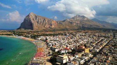 San Vito lo Capo Körfezi, Sicilya, İtalya