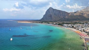 San Vito lo Capo Körfezi, Sicilya, İtalya