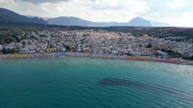 San Vito lo Capo Körfezi, Sicilya, İtalya