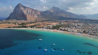 San Vito lo Capo Körfezi, Sicilya, İtalya