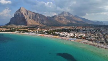 San Vito lo Capo Körfezi, Sicilya, İtalya