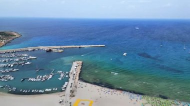 San Vito lo Capo Körfezi, Sicilya, İtalya