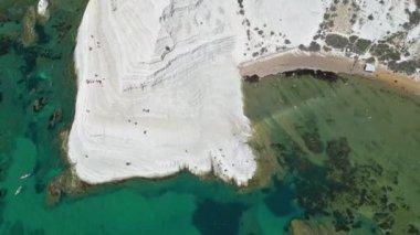 Wonders of nature. Scala dei Turchi. Dream Sicily, Italy